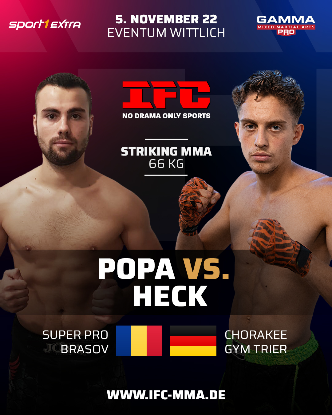 Striking-66KG-Popa-Heck