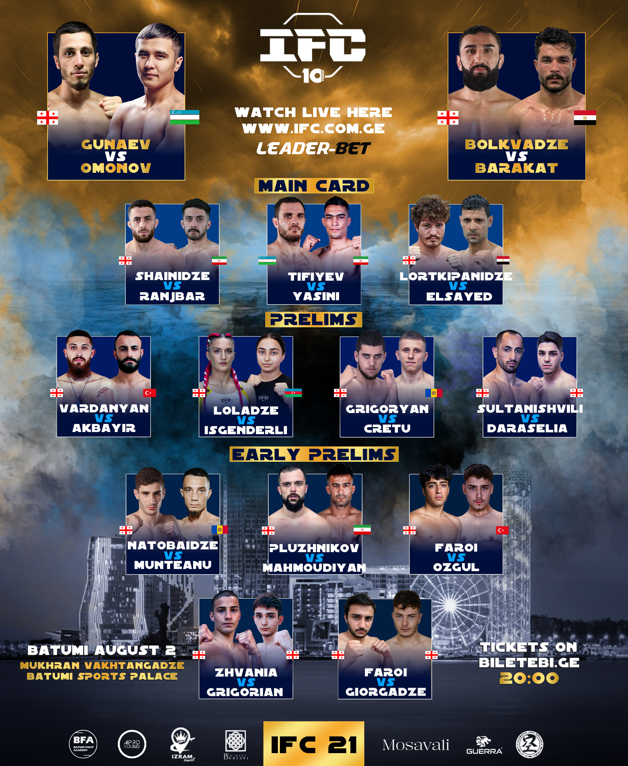 IFC 21 Card