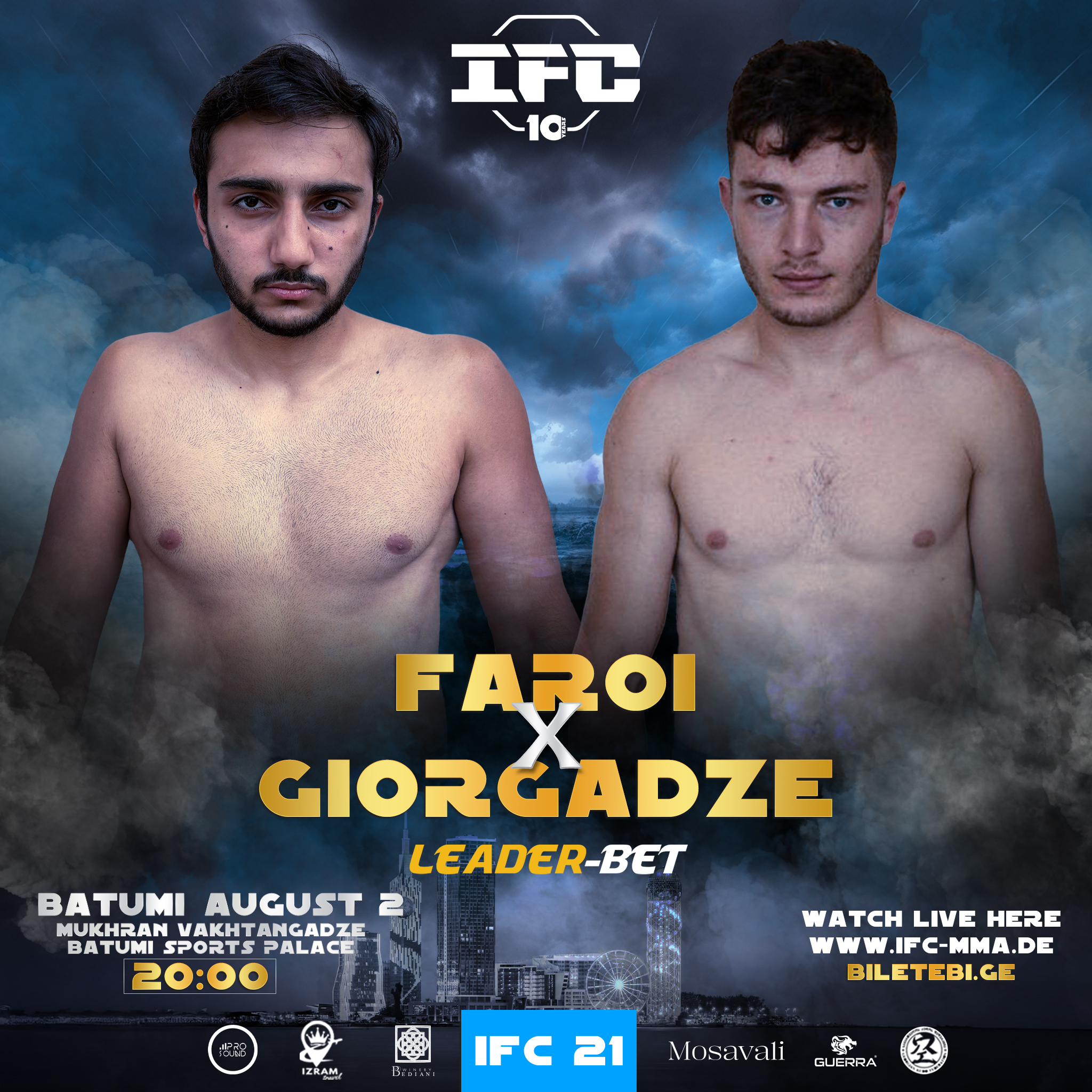 Faroi VS Giorgadze