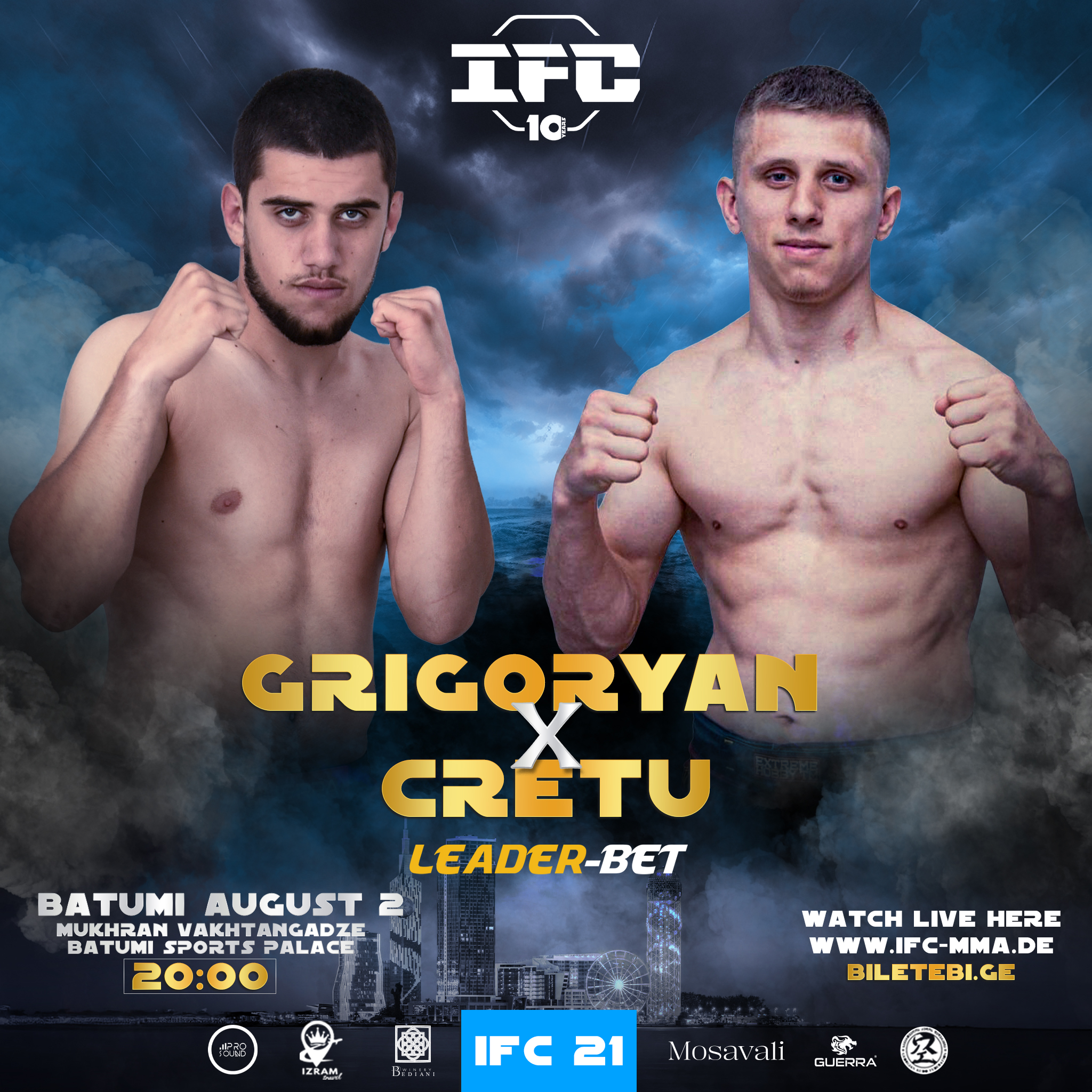 Grygoryan VS Cretu