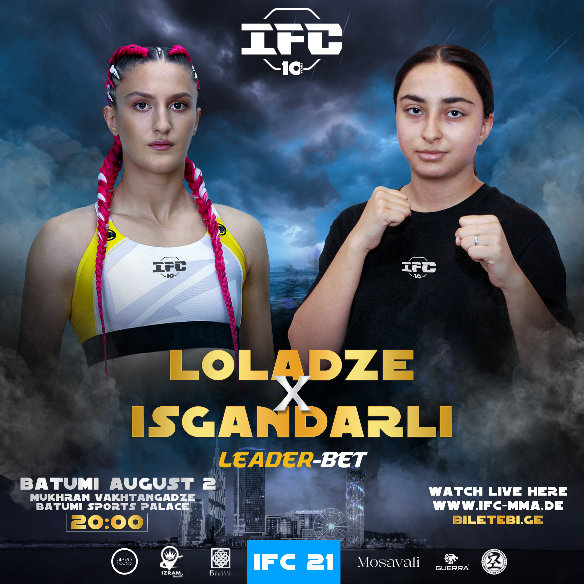 Loladze VS Isgenderili