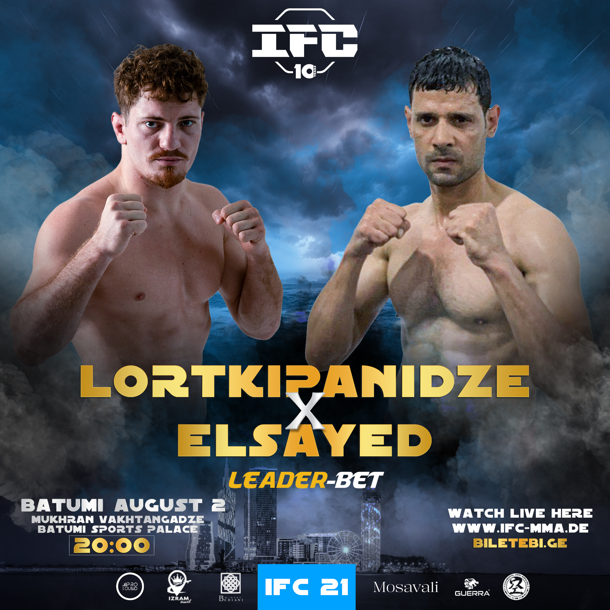 Lortkipanidze VS Elsayed