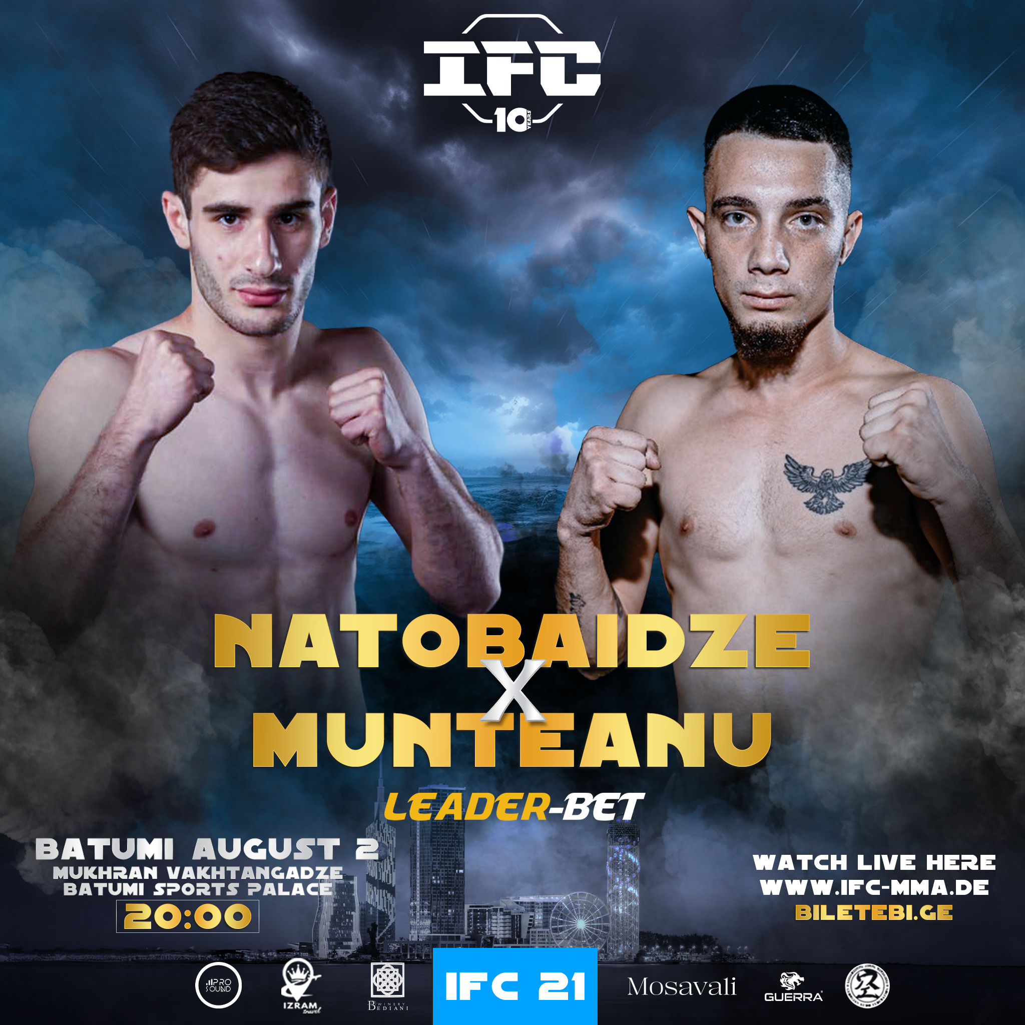 Natobaidze VS Monteanu