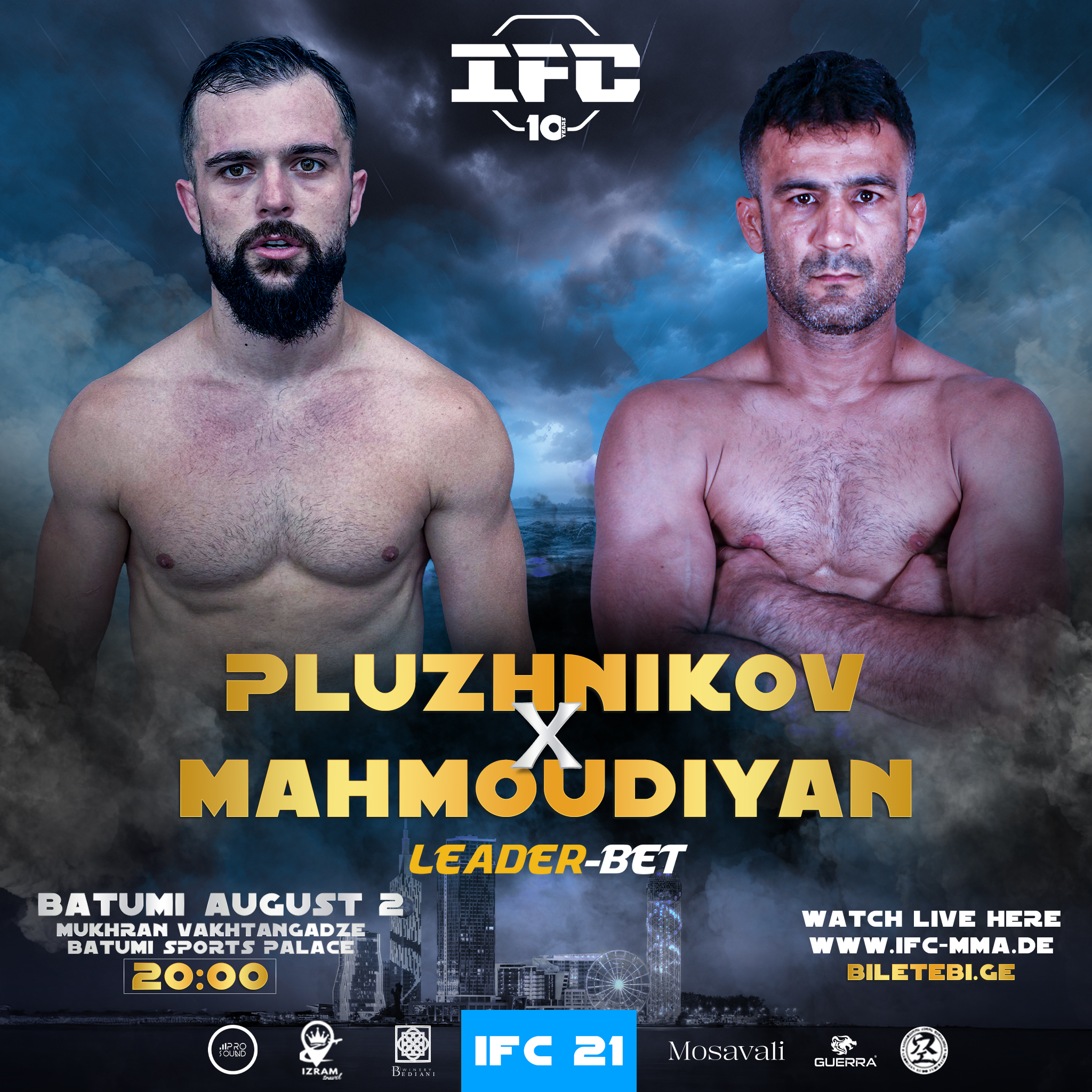 Pluzhnikov VS MAHMOUDIYAN
