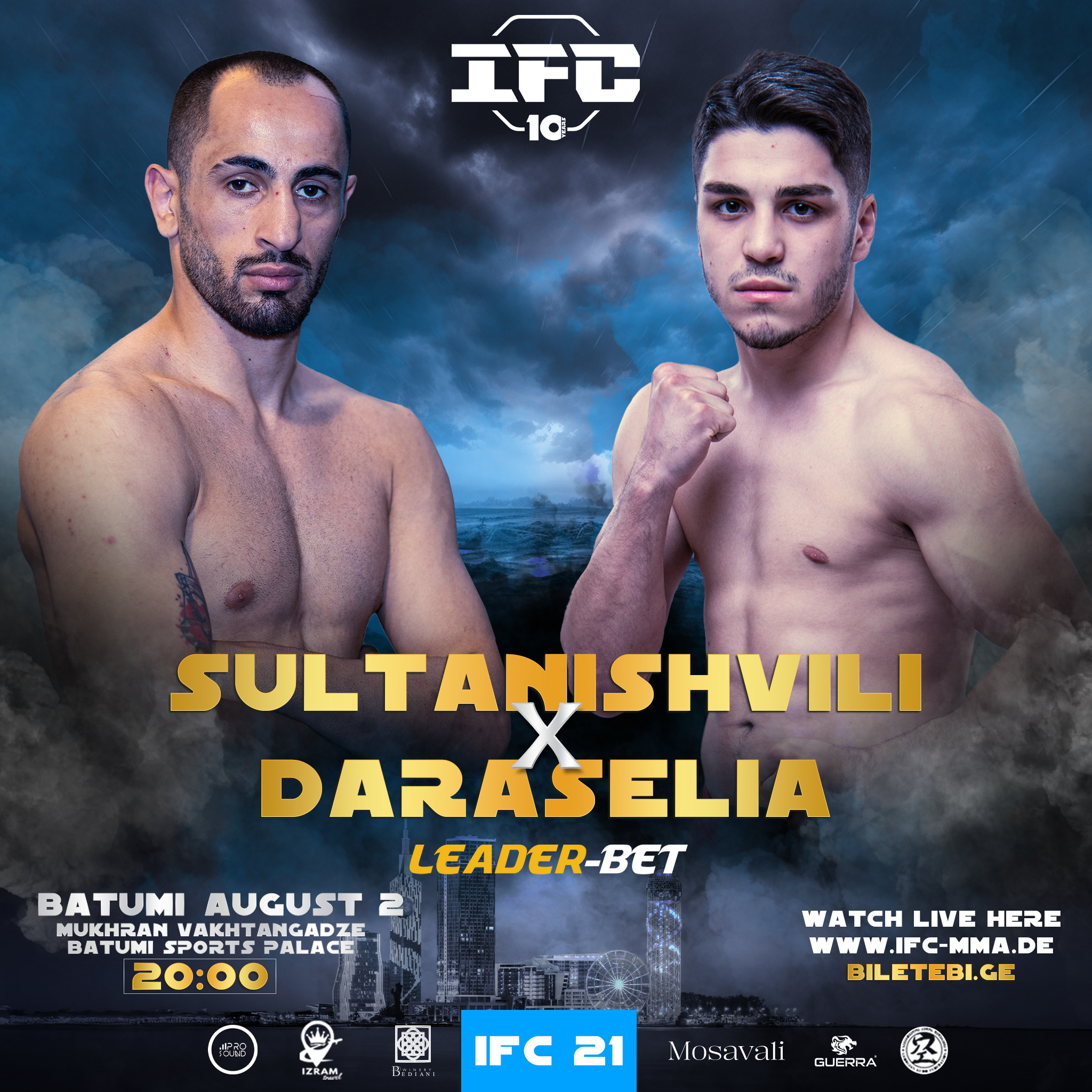 Sultanishvili VS Daraselia