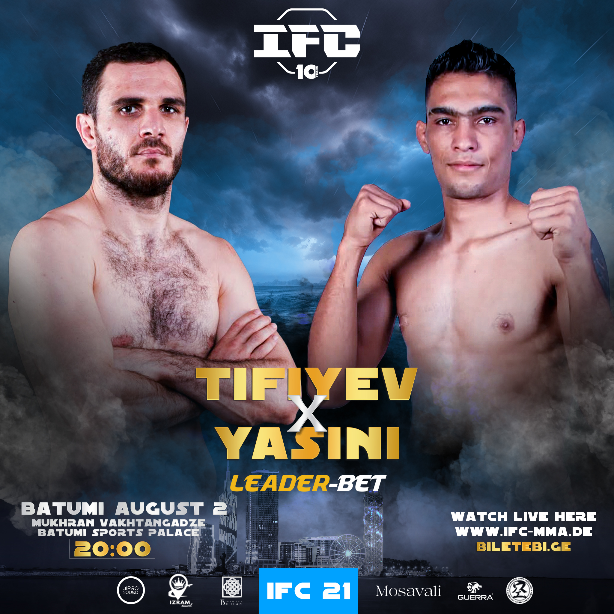 Tifiyev VS Yasini